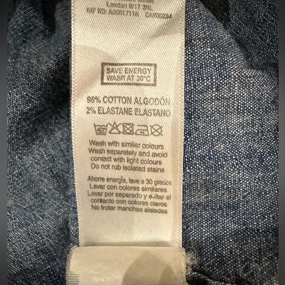 Topman Denim Shirt - Picture 6 of 8